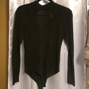 Long sleeve bodysuit